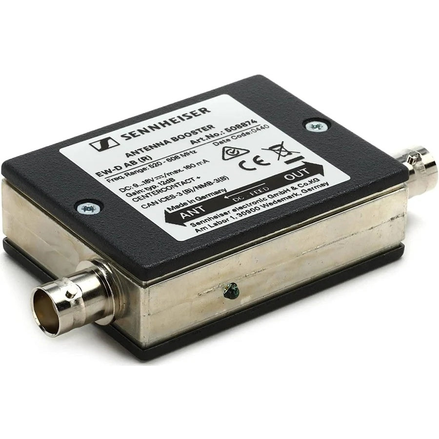 Sennheiser EW-D AB Inline: Antenna Booster, Frequency R (520 to 608 MHz), view 2