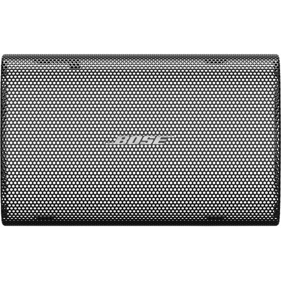 Bose FreeSpace FS2SE aluminum grille pair in black, corrosion resistant replacement for FS2SE surface mount loudspeaker