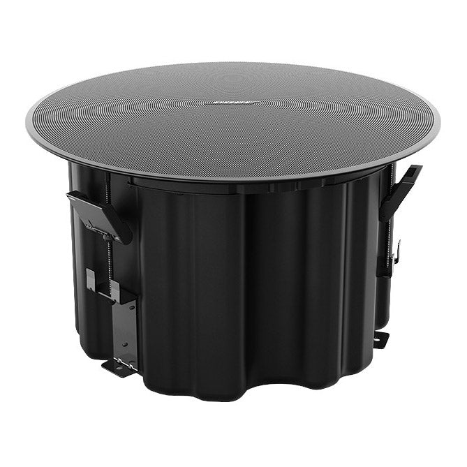 Bose DesignMax DM8C-Sub 180W in-ceiling subwoofer in white, product shot