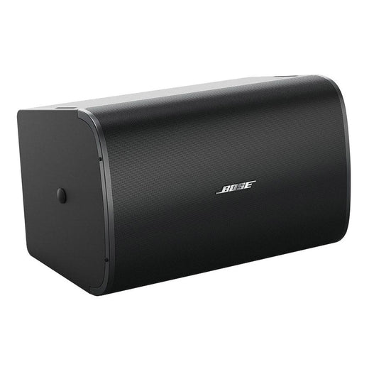 Bose DesignMax DM10S-Sub 10 inch surface-mount subwoofer in black, front view