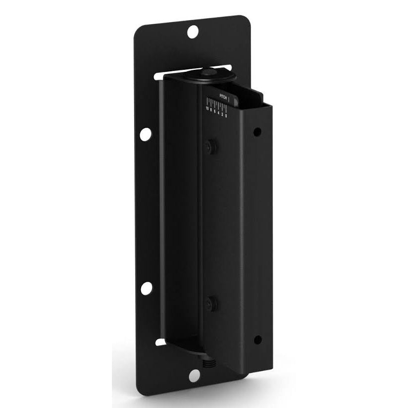 Bose Bi-pivot Bracket for MA12 MA12EX in black steel finish, pitch and yaw wall mount