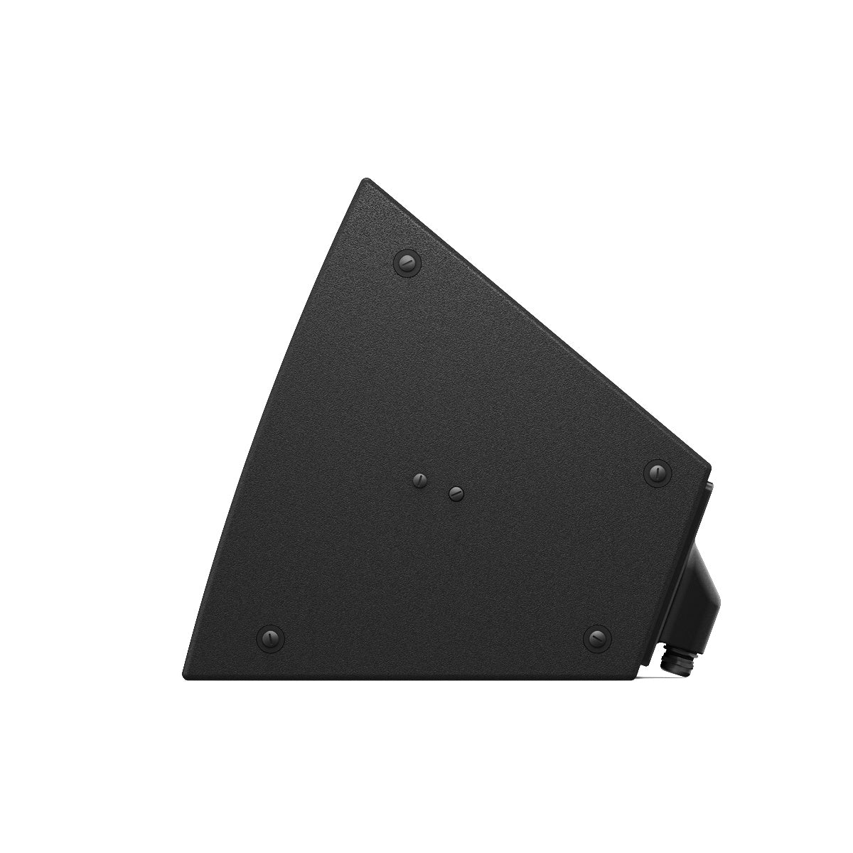Bose ArenaMatch AM40 60 degree waveguide speaker installed in an outdoor array