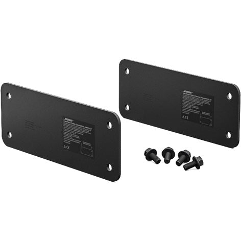 Bose ArenaMatch AMMCPLAT module connect plate joining two DeltaQ array loudspeakers