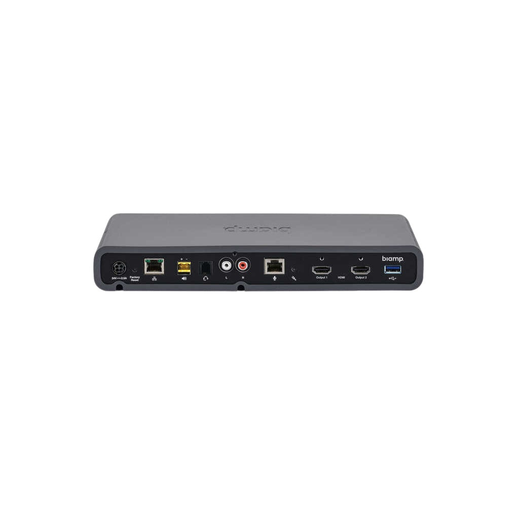 Biamp Devio SCR-25T Hub with Table Mic, view 2