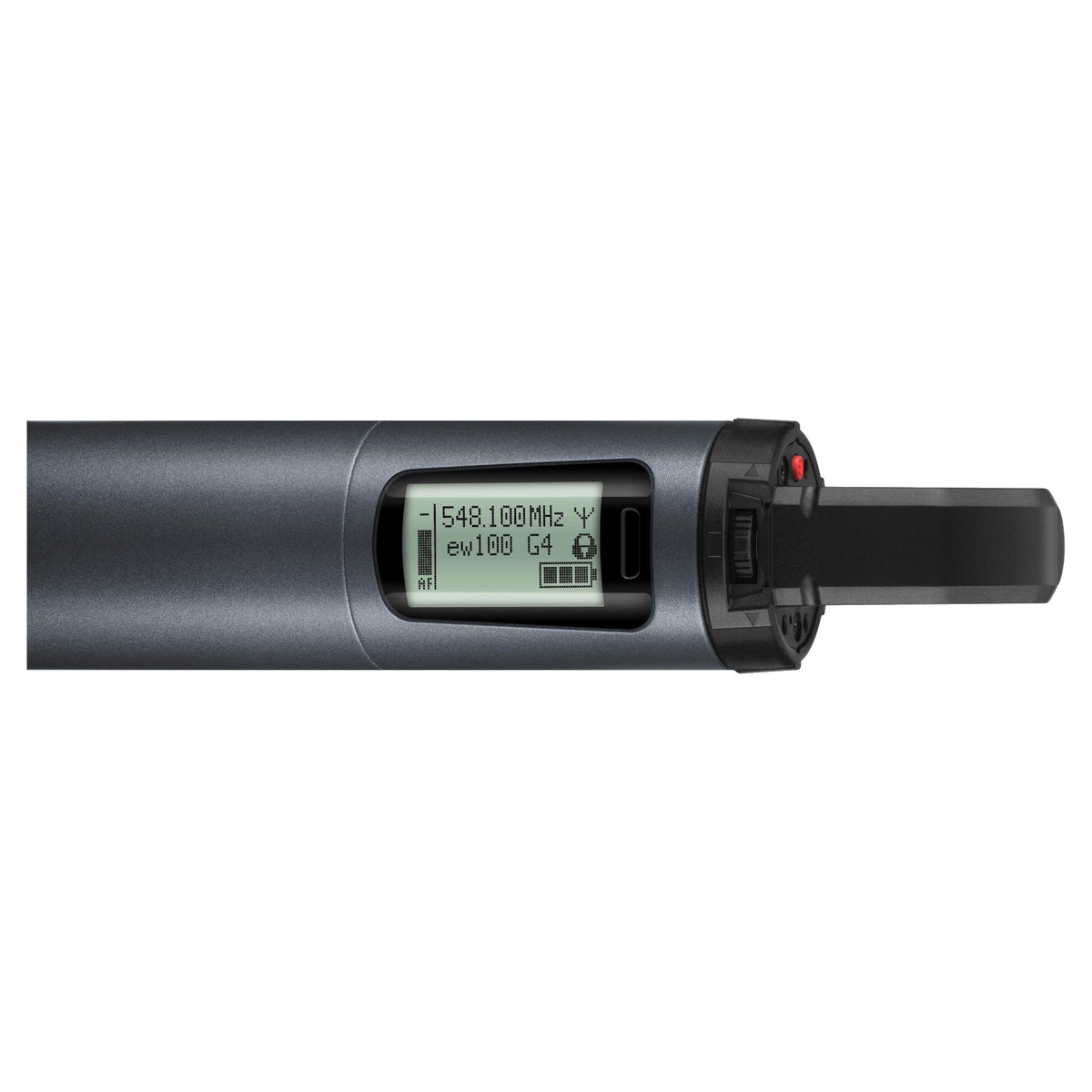 Sennheiser SKM 100 G4: Wireless Handheld Transmitter, Frequency A (516-558 MHz), view 3