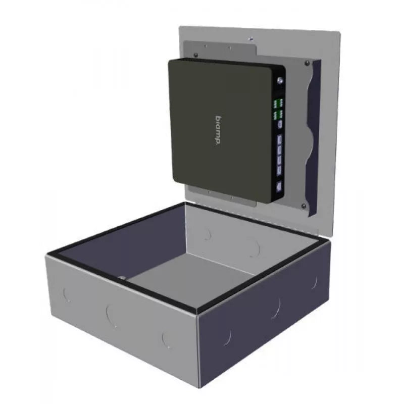 Biamp Plenum Box 12 x 12 Plenum Back Box for Ceiling Installation