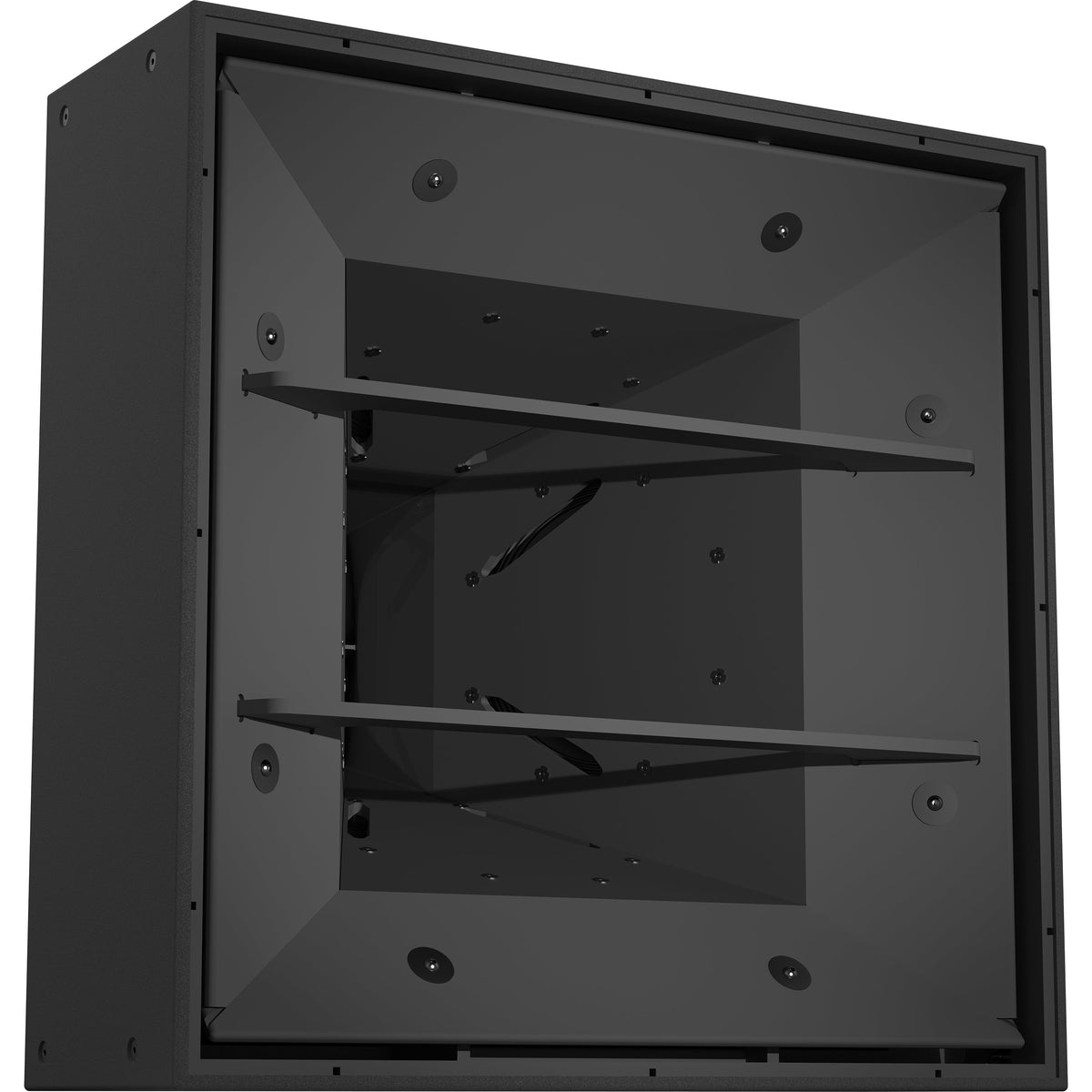 Electro-Voice MTS-4153-64PWW: 60 degree x 40 degree 3-Way Point Source Loudspeaker, Partial Weather, White, view 2