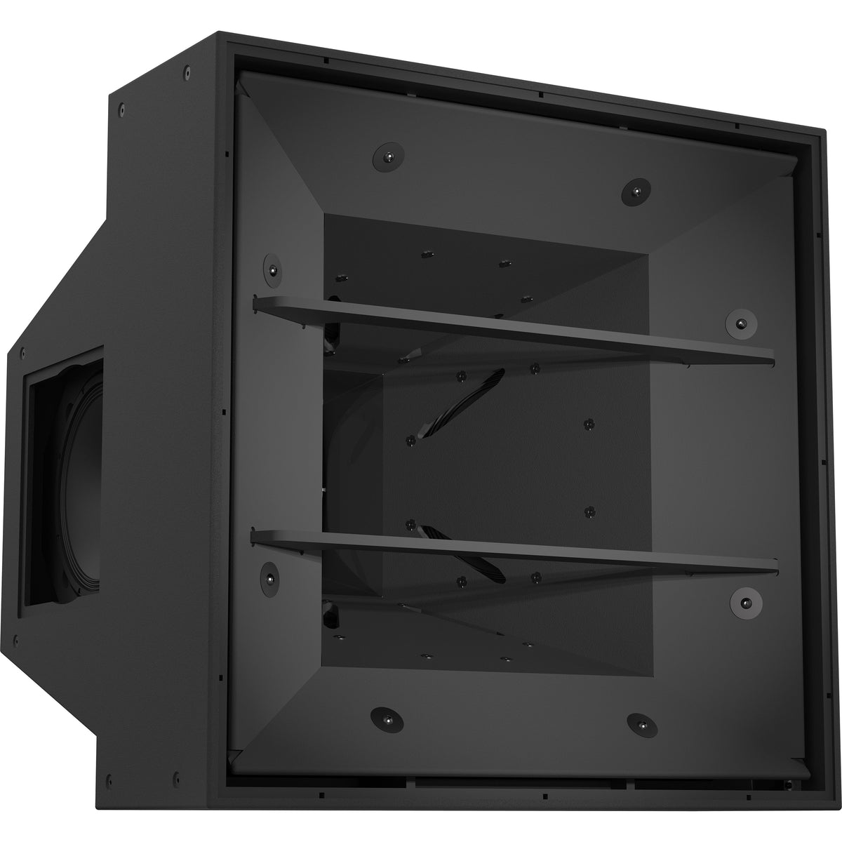 Electro-Voice MTS-6154-64CFWW: 60 degree x 40 degree Cardioid Point Source Loudspeaker, Full Weather, White, view 2