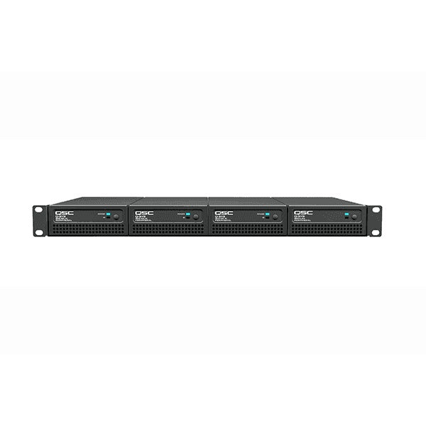 Q-SYS QIO-RMK: Rack Mount Tray, view 2