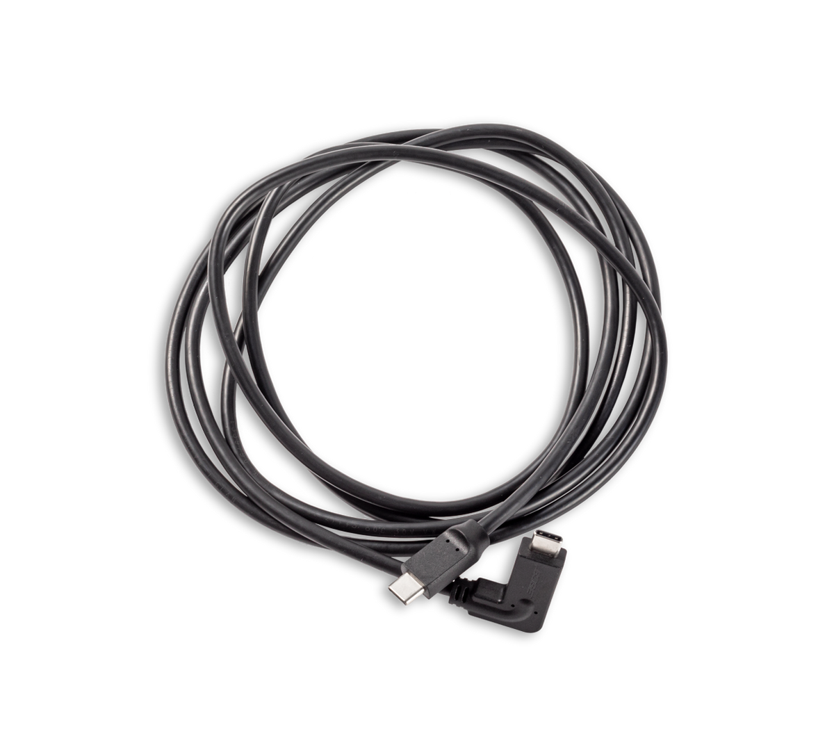 Bose Videobar Right-Angle USB 3.1 Cable connector close up showing right-angle USB-C plug