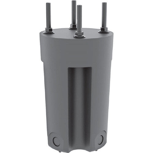Q-SYS AD-DWL.BASE: Landscape loudspeaker burial base