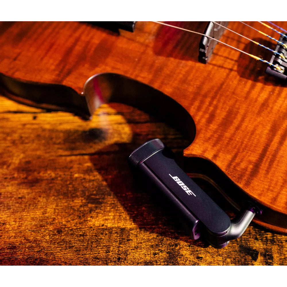 Bose S1 Pro+ wireless instrument transmitter package contents