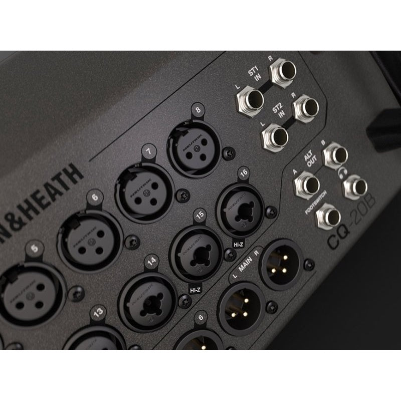 Allen & Heath CQ-20B 96kHz compact digital mixer, view 3