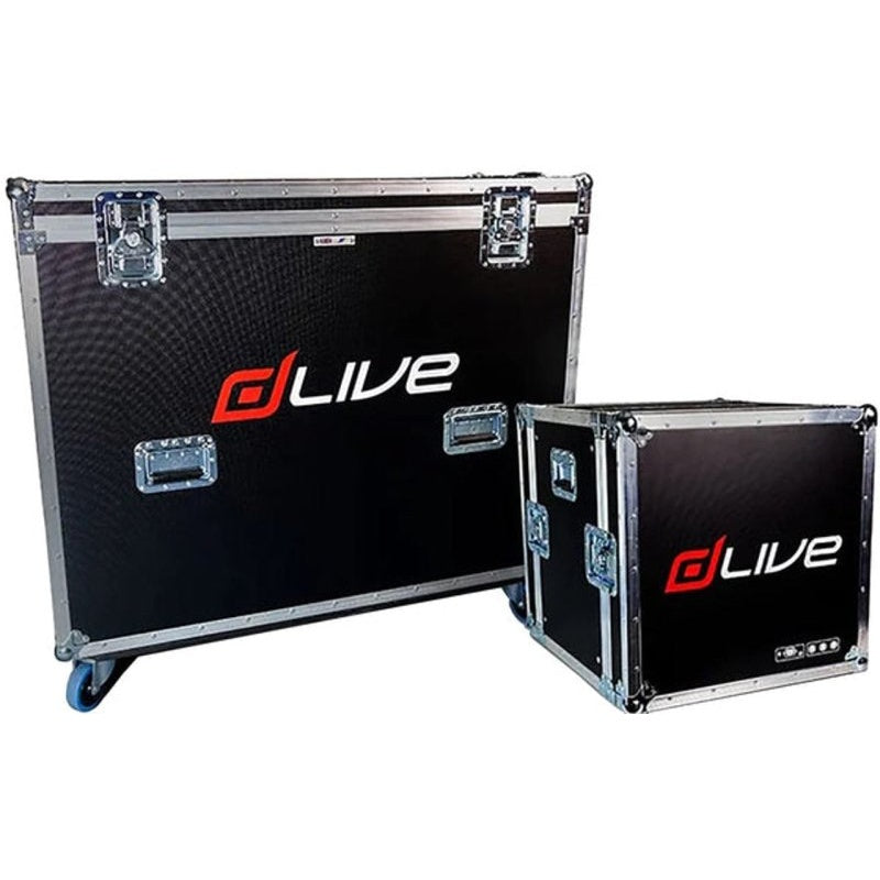 Allen & Heath AH-FC-DL-DLC35-GOMC flight case for the dLive C3500