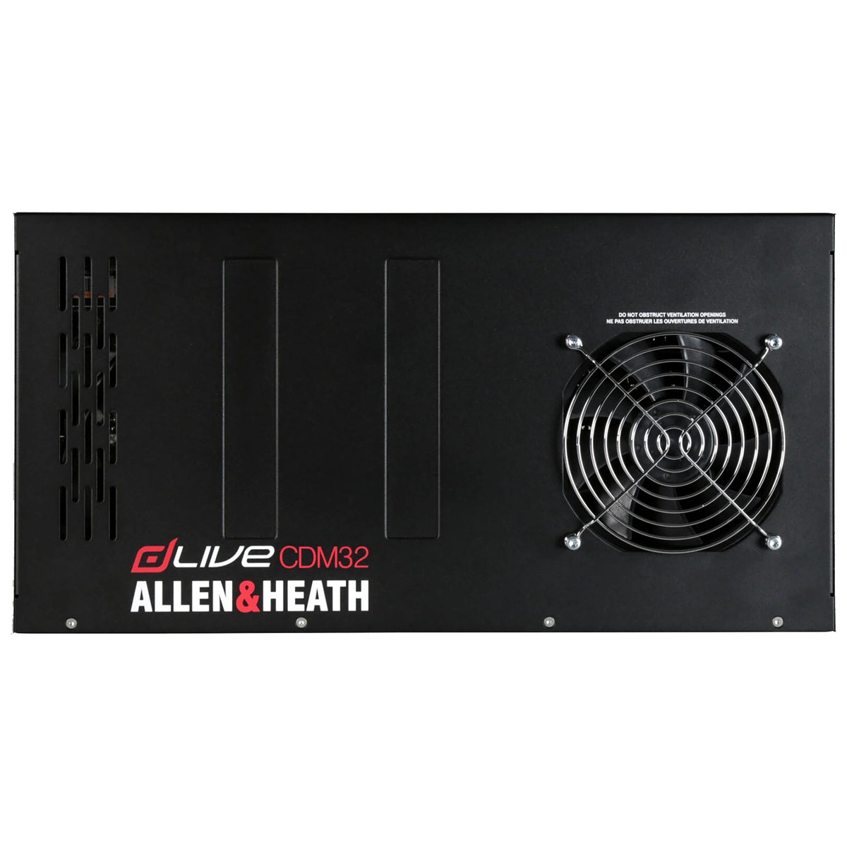 Allen & Heath dLive CDM32 MixRack stage box, view 3