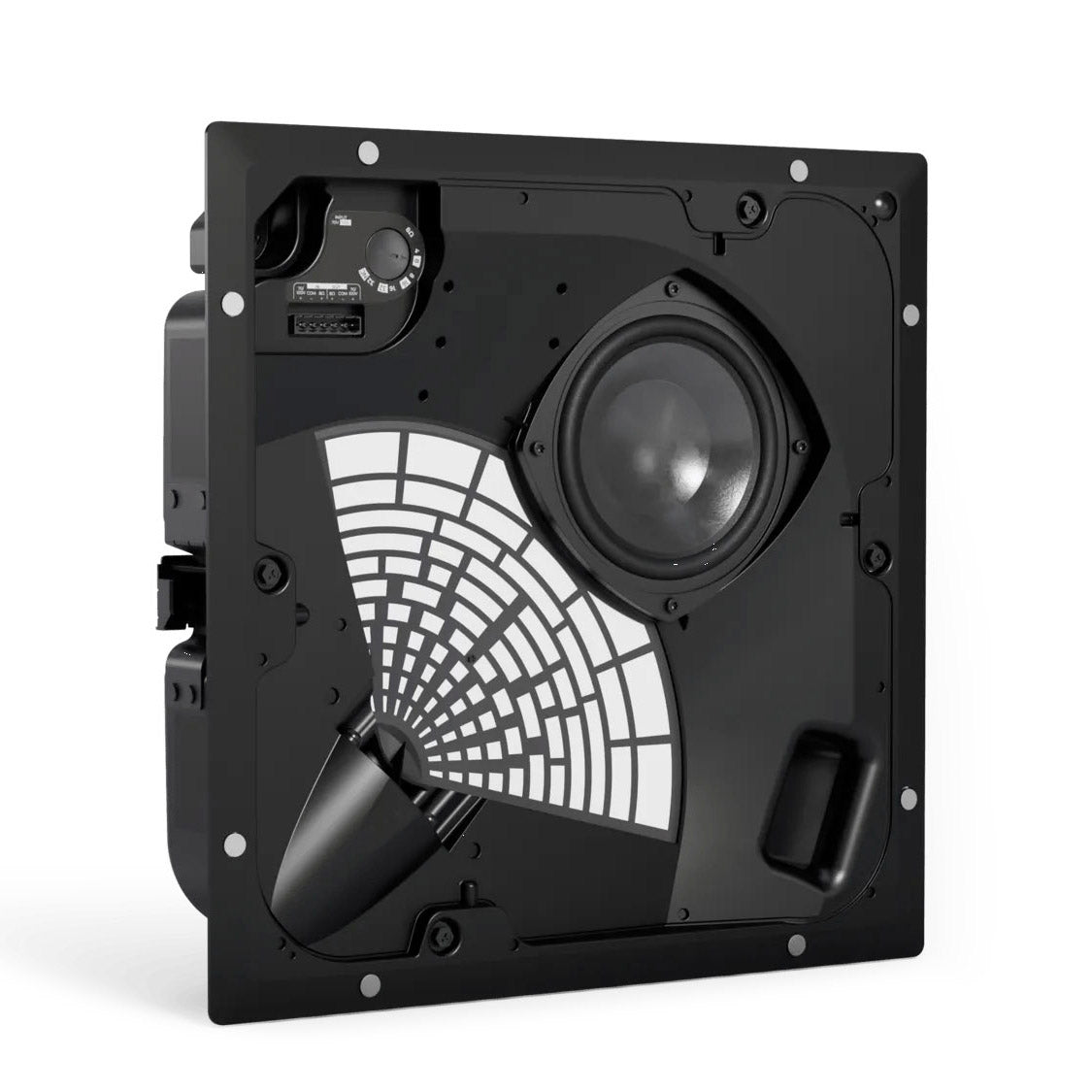 Bose EM90-LP EdgeMax loudspeaker dimensions and mounting diagram