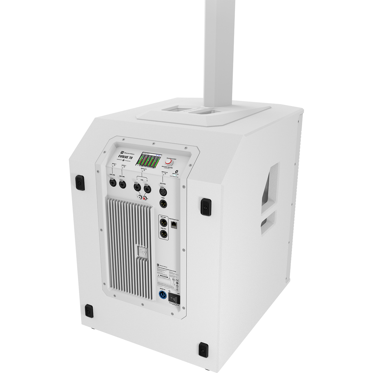Electro-Voice EVOLVE 70: Column System (Subwoofer Only), White, view 5