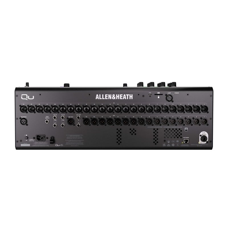 Allen & Heath AH-QU-6 compact digital mixer, view 5