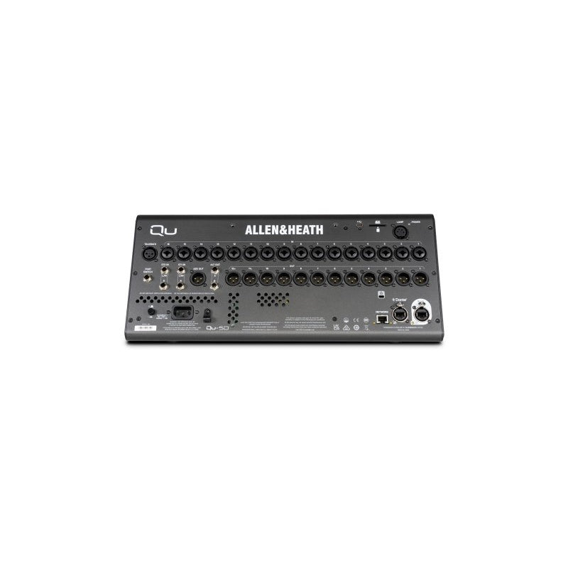 Allen & Heath Qu-5D compact digital mixer with Dante, view 4