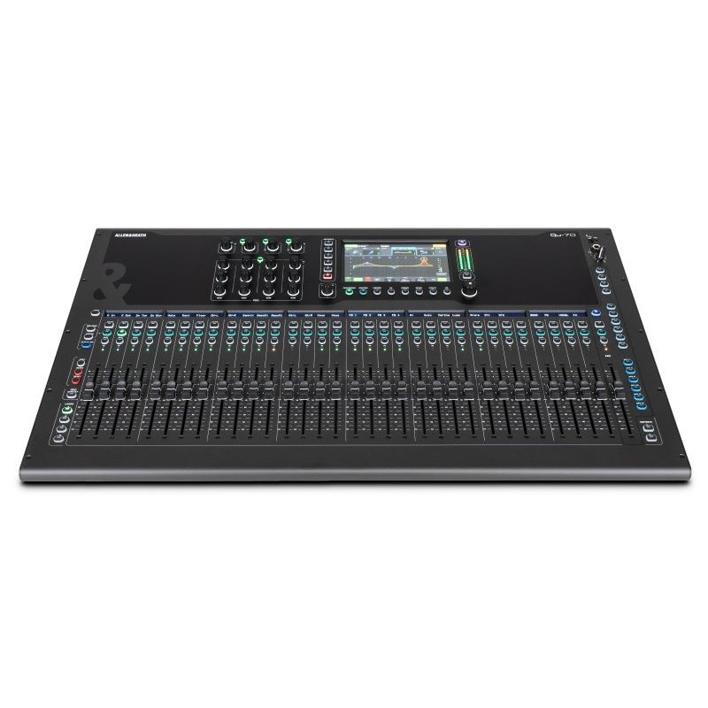 Allen & Heath Qu-7D compact digital mixer with Dante, view 4