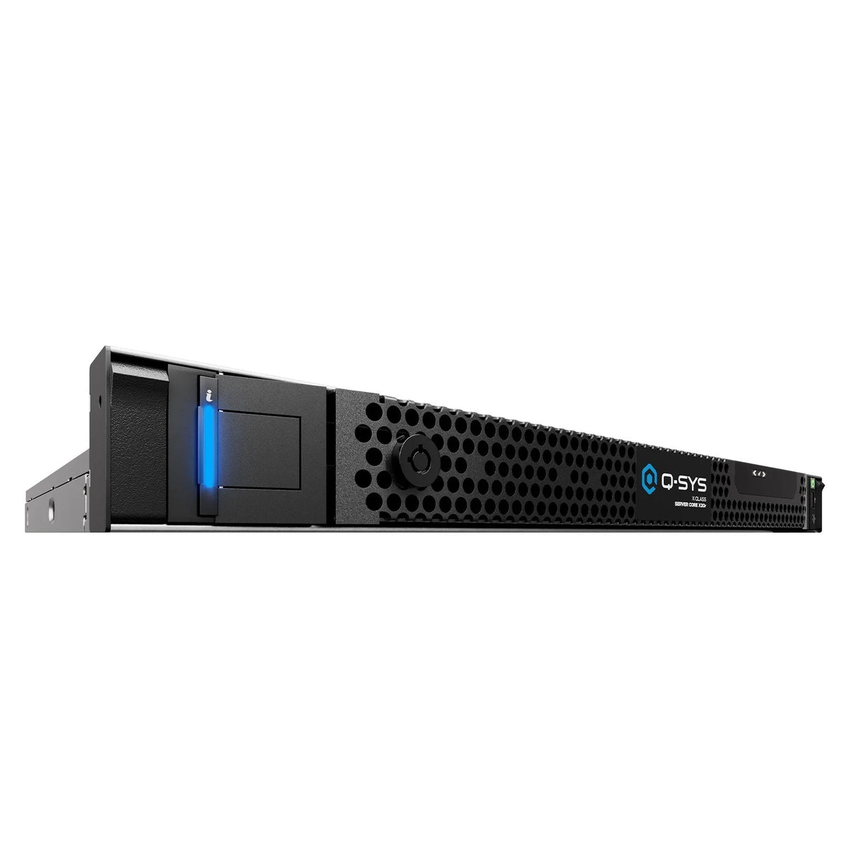 Q-SYS Server Core X20r: Network I/O Processor, view 3