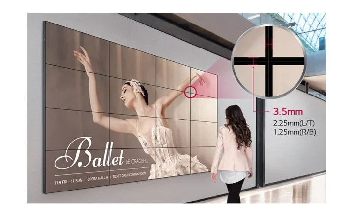 LG 49" Video Wall Display – 49VL5PJ