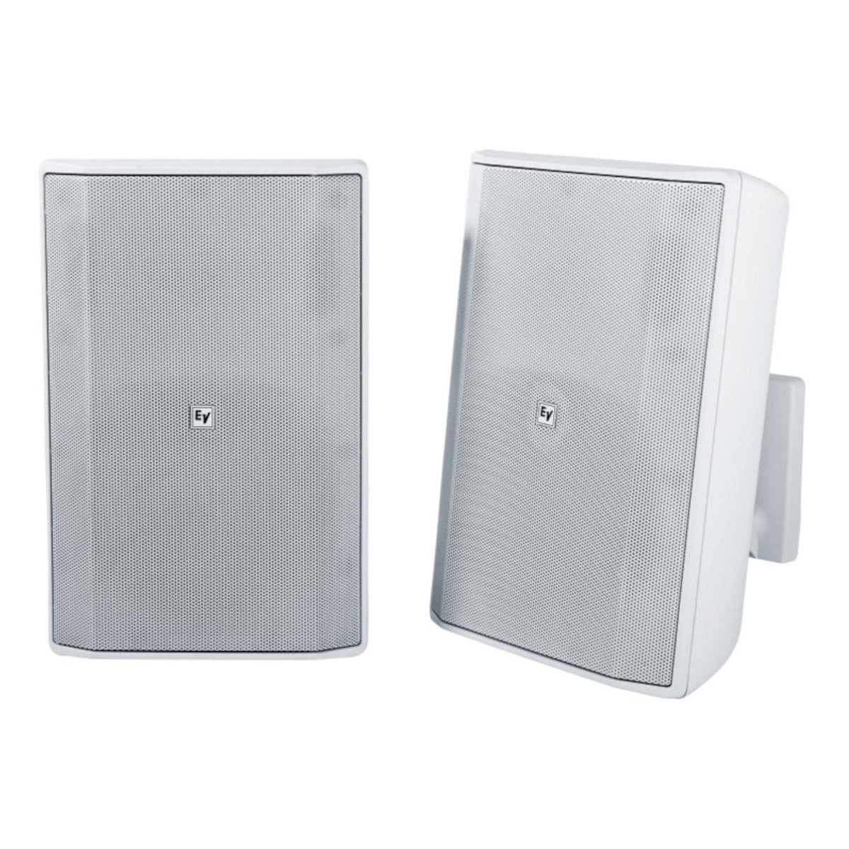 Electro-Voice EVID-S8.2: 8-Inch Surface Mount Speakers (Pair), White
