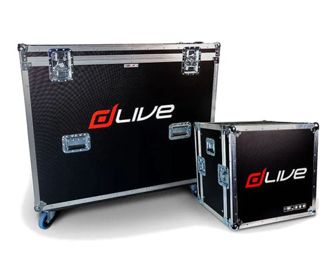 Allen & Heath AH-FC-AVANTIS-GOMC Avantis flight case with doghouse