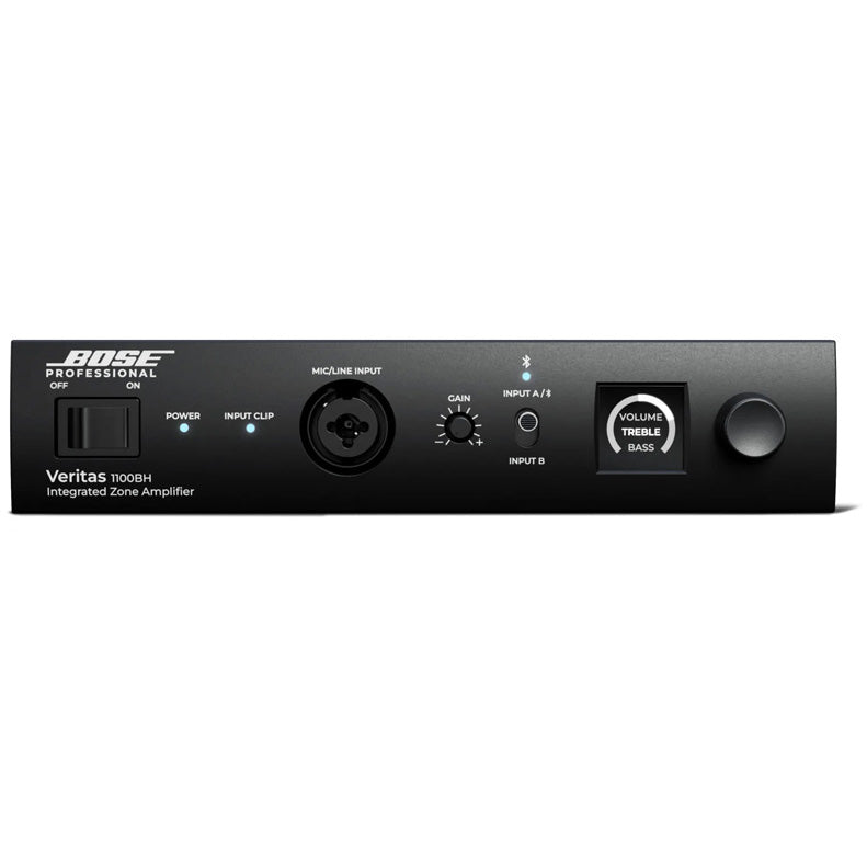 Bose Veritas 1100BH amplifier packaging and included accessories