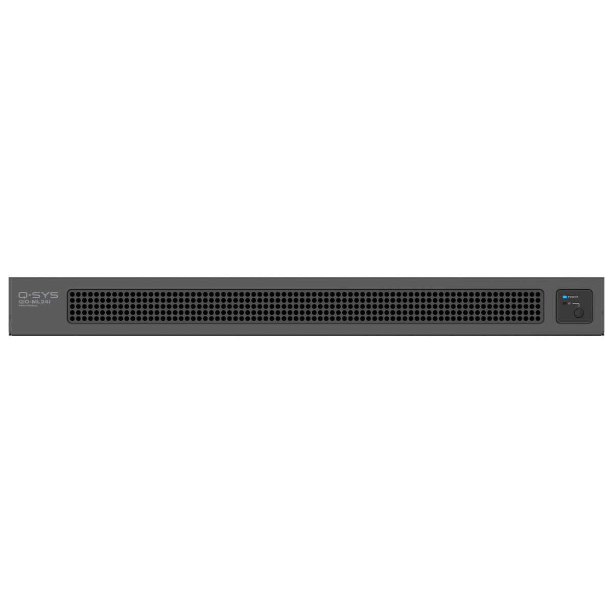 Q-SYS QIO-ML24i: High-density Audio Expander, view 2