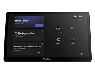 Yealink MTouch Plus touch console for MVC S80