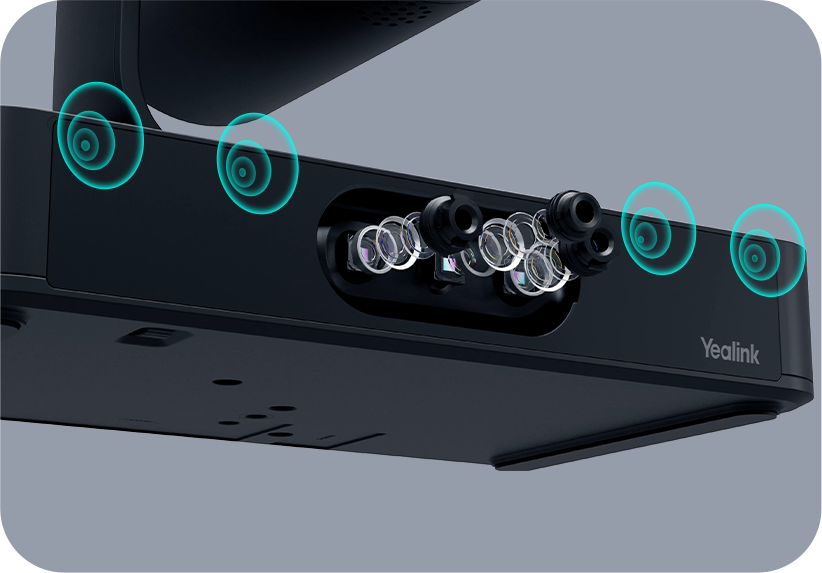 Yealink SmartVision 80 built-in microphone array