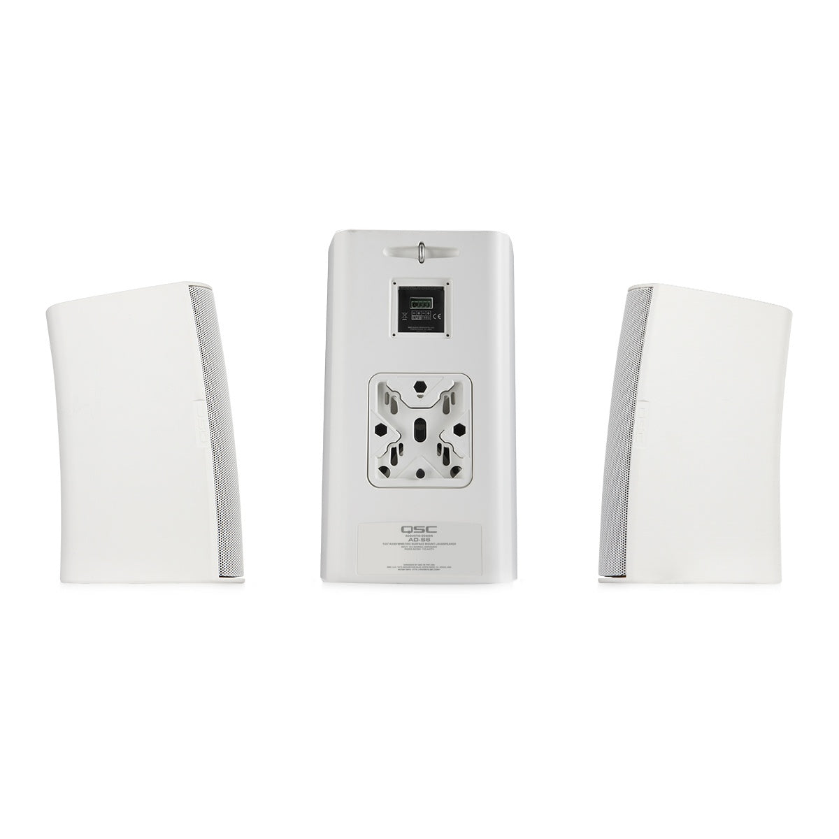 Q-SYS AD-S6-WH: Surface Mount Speaker, White, view 2