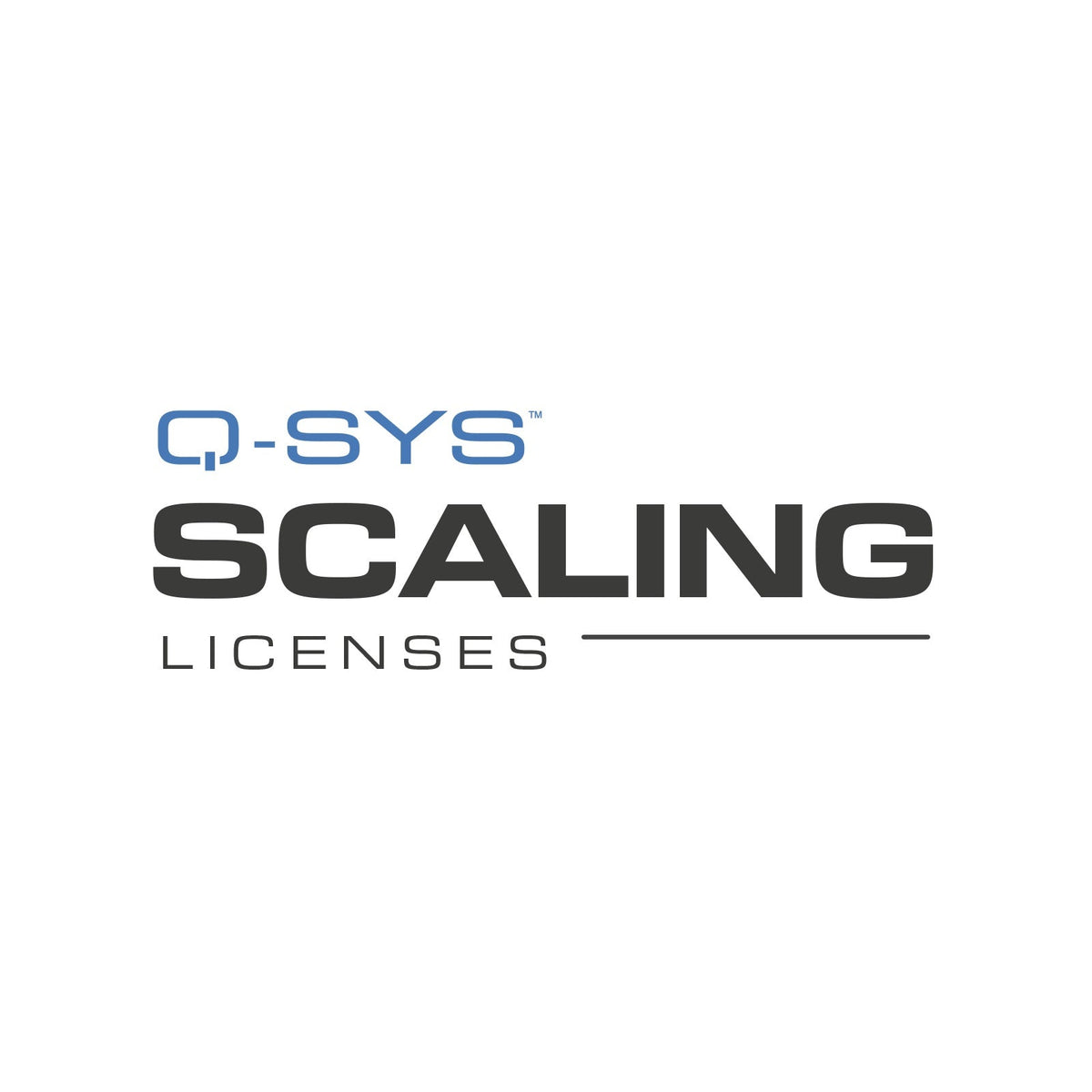 Q-SYS SLCS15-610-P: Core 610 Scaling License Upgrade