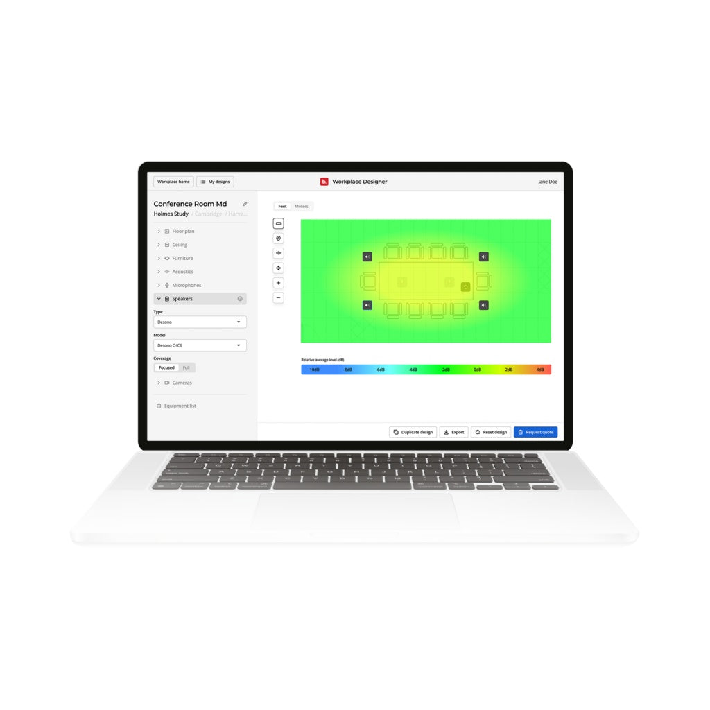 Biamp Workplace Monitoring and Management Plus Red Tier 1 Year Red Tier, view 6