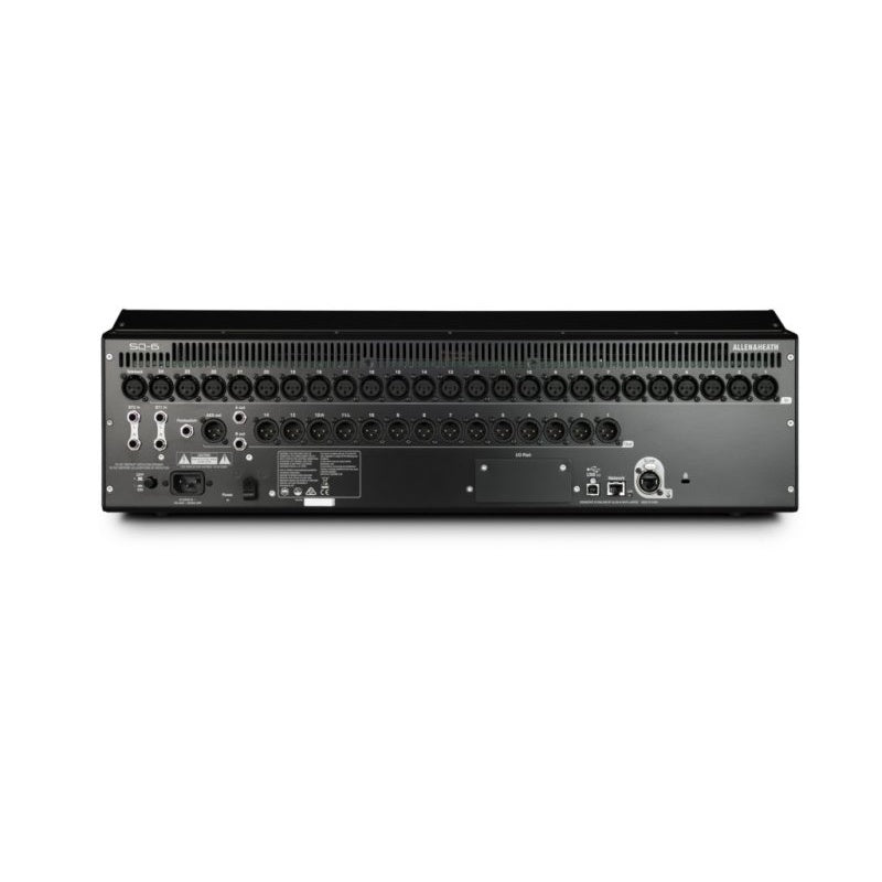 Allen & Heath SQ-6 48 channel 96kHz digital mixer, view 3