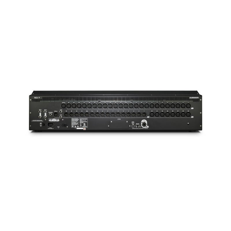 Allen & Heath SQ-7 48 channel 96kHz digital mixer, view 3