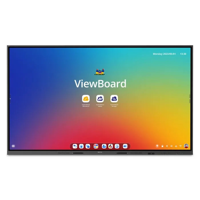 ViewSonic IFP110: 110 Inch 4K ViewBoard Interactive Display with 20 Point Touch