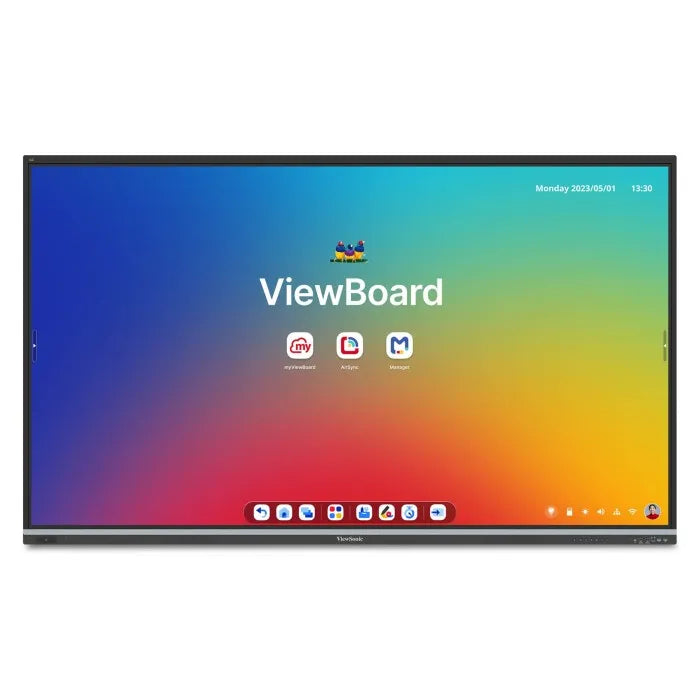 ViewSonic IFP9851 98 inch 4K EDLA certified interactive display front view