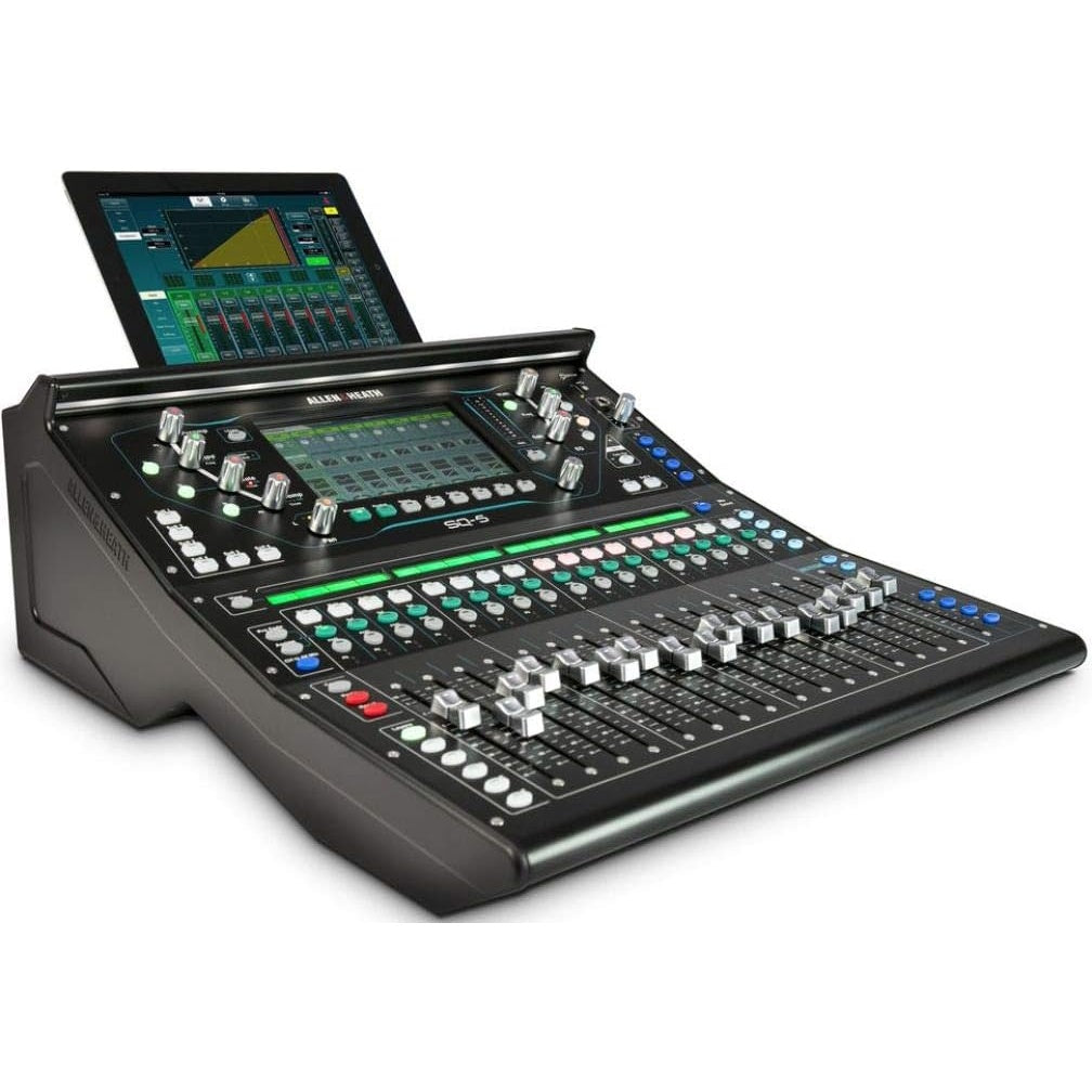 Allen & Heath SQ-BRACKET detachable metal tablet bracket, view 5