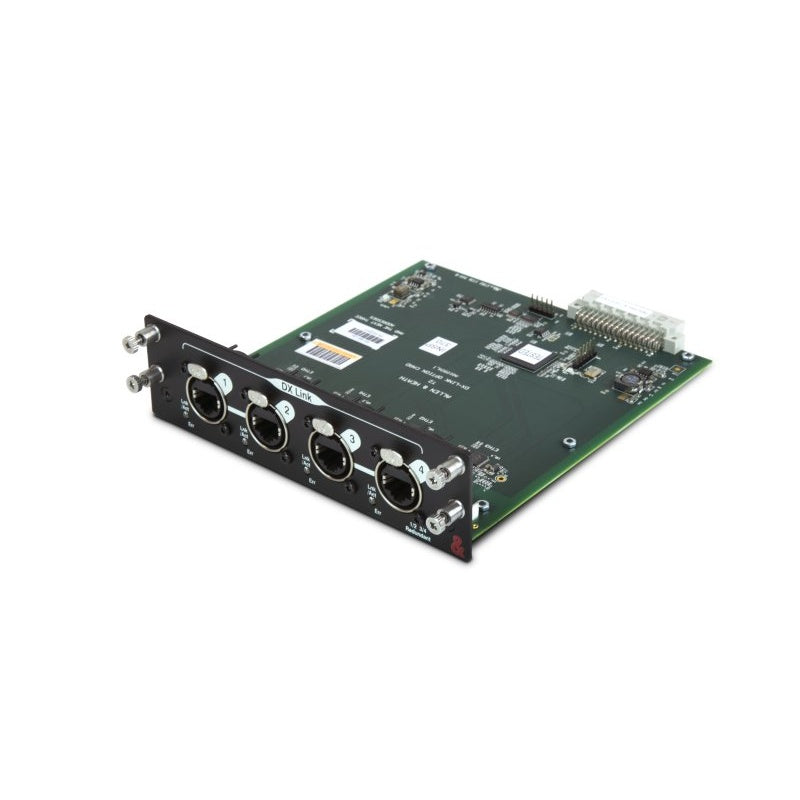 Allen & Heath DX Link audio networking card, view 2
