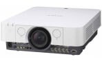 Sony VPL-FX35 projector ceiling mounted installation