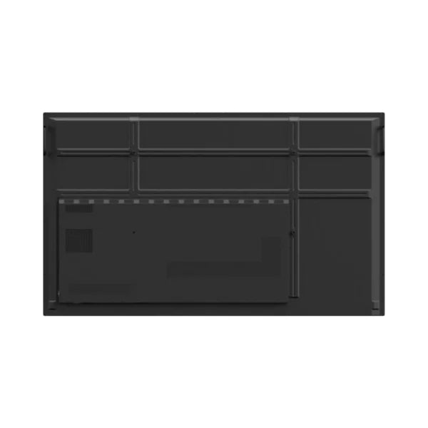 ViewSonic IFP6532 65 inch 4K interactive display side angle view