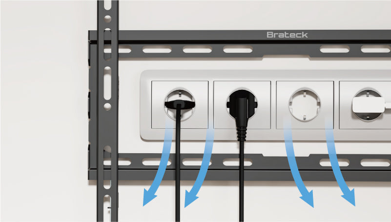 VSYS VS01E-44F open architecture frame detail