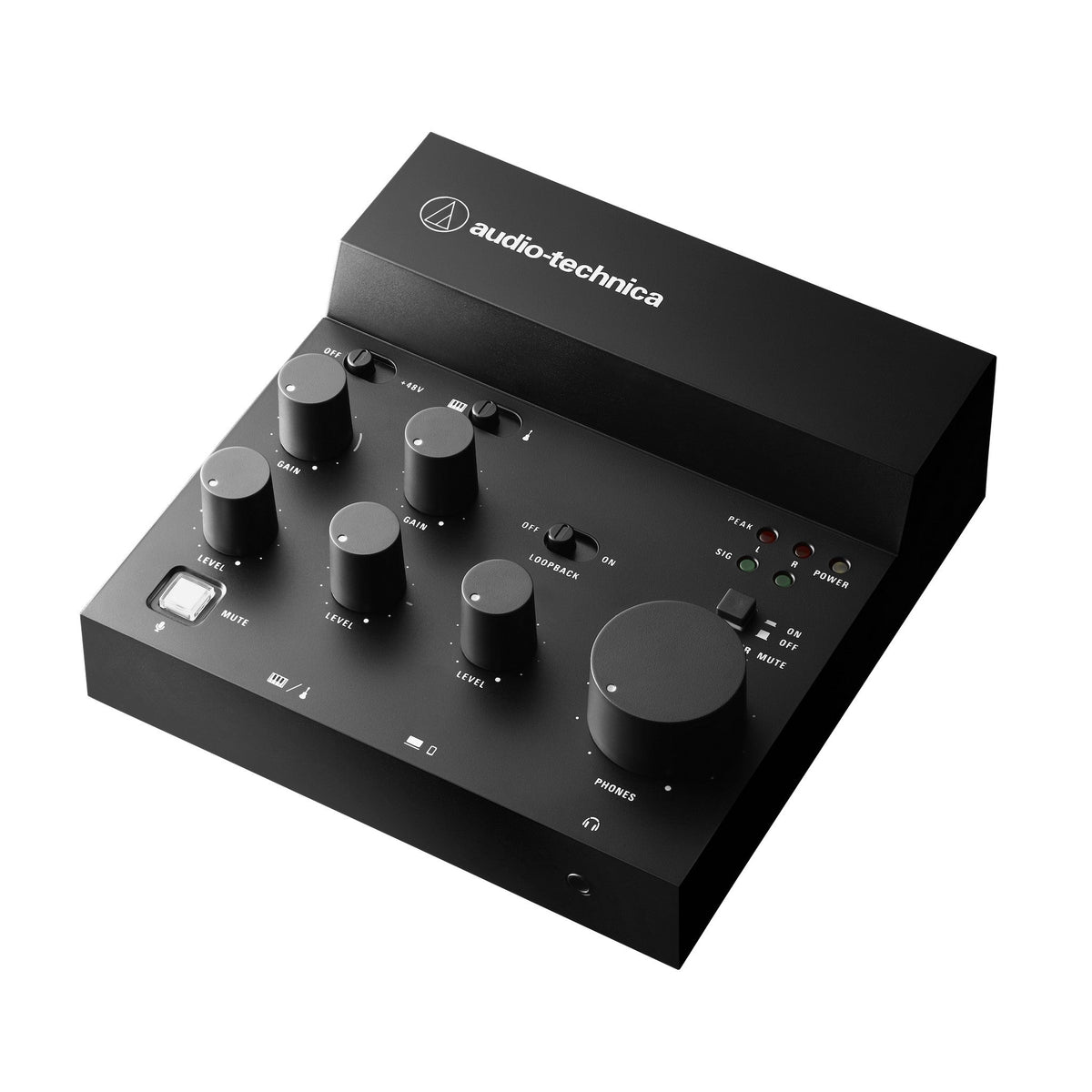 Audio-Technica AT-UMX3 Livestream USB Audio Mixer additional product photo 3