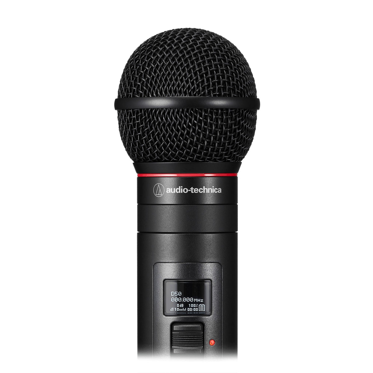 Audio-Technica ATW-D50-DRX-2H 2-Person Wireless Cardioid Handheld Microphone System, DF2 470 to 608 MHz additional product photo 3