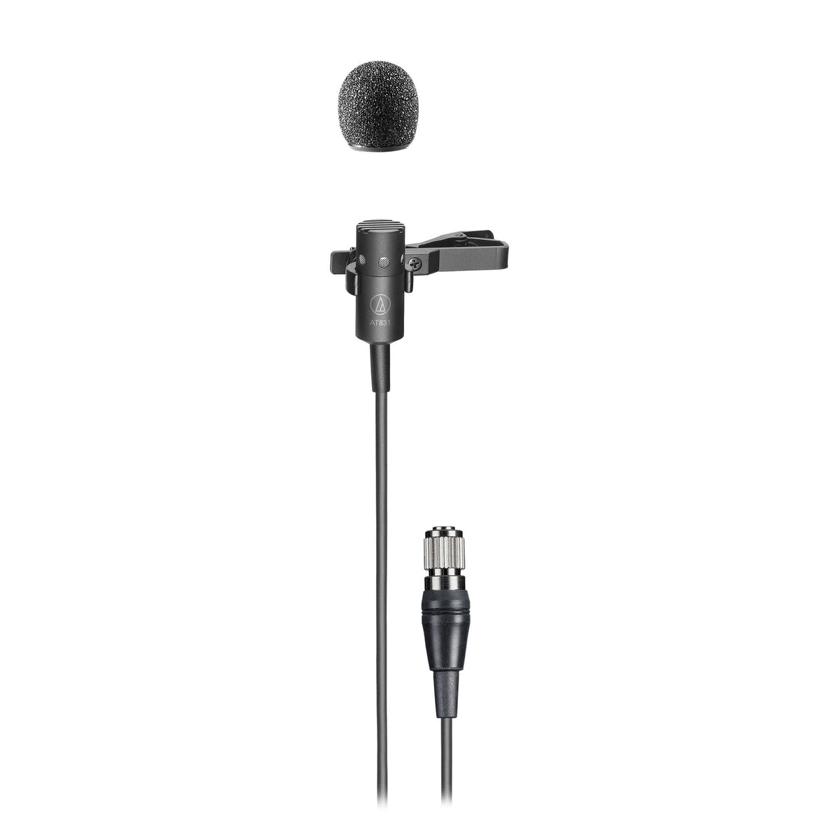Audio-Technica ATW-D50-DRX-BLH 2-Person Wireless Cardioid Handheld/Lavalier Combo System, DF2 470 to 608 MHz additional product photo 3