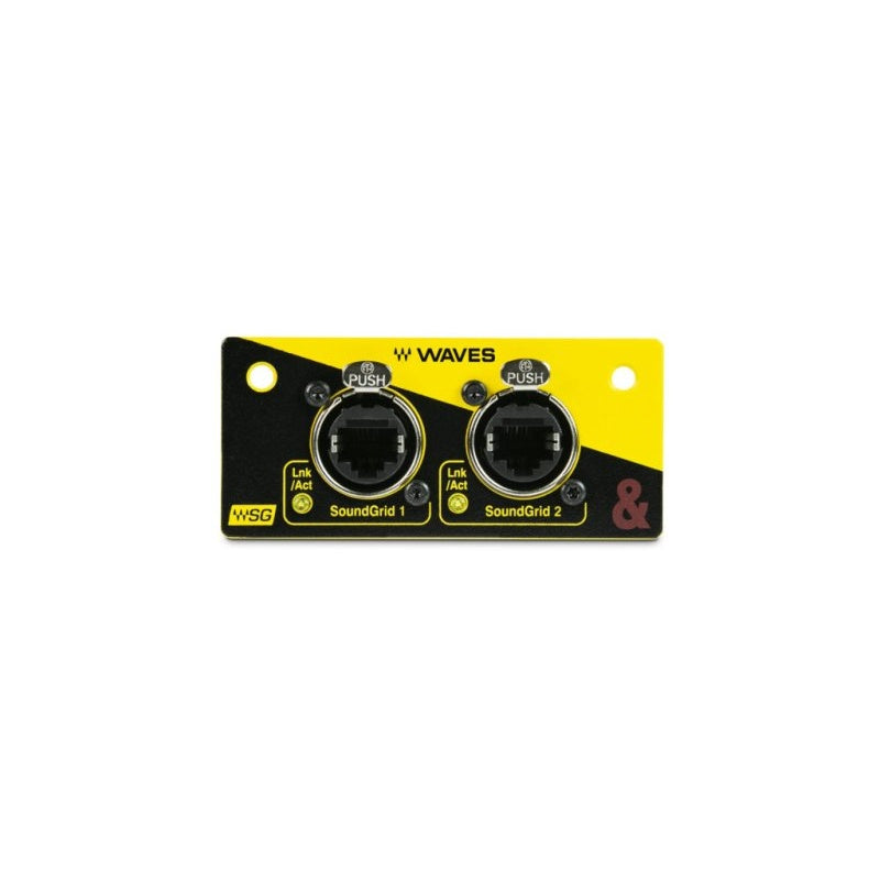 Allen & Heath SQ Waves Module M-SQ-Waves expansion card, view 2