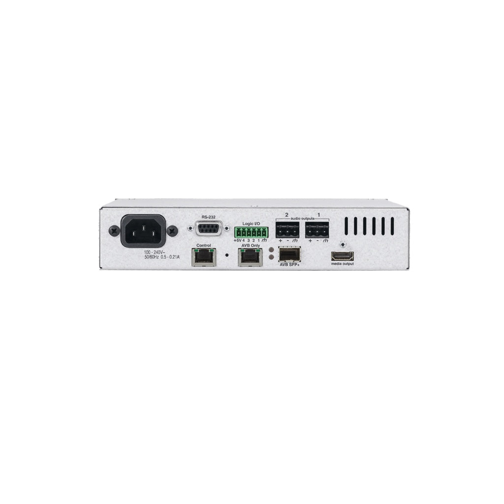 Biamp TesiraLUX OH-1 4K60 AVB Video Decoder, view 2