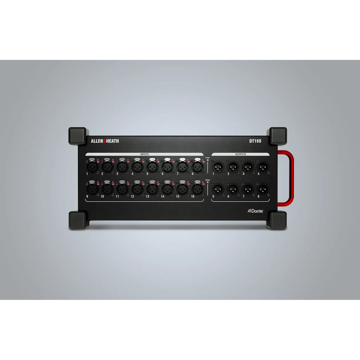 Allen & Heath DT168 Dante expander, view 3